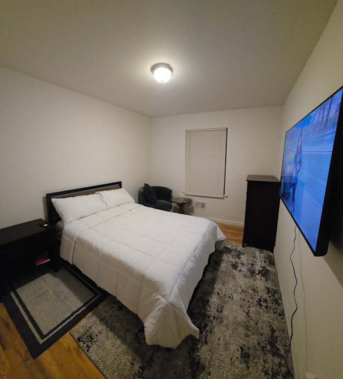 Blissfield's room