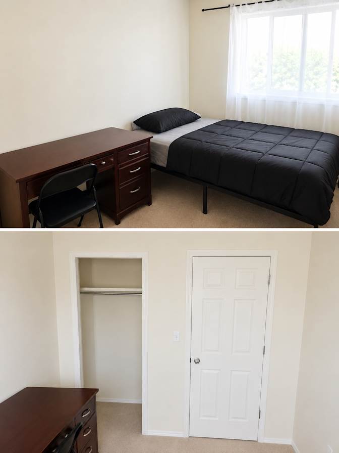 Amanda Hawthorn's room