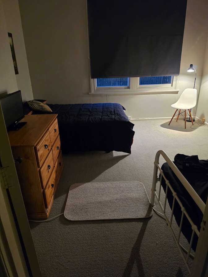 Antony Van Der Merwe's room