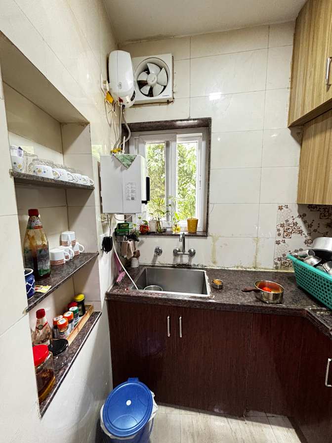 Geeta's room
