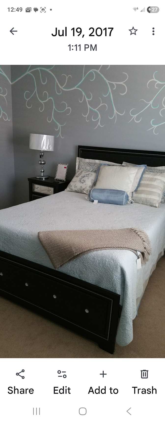 Lupe's room