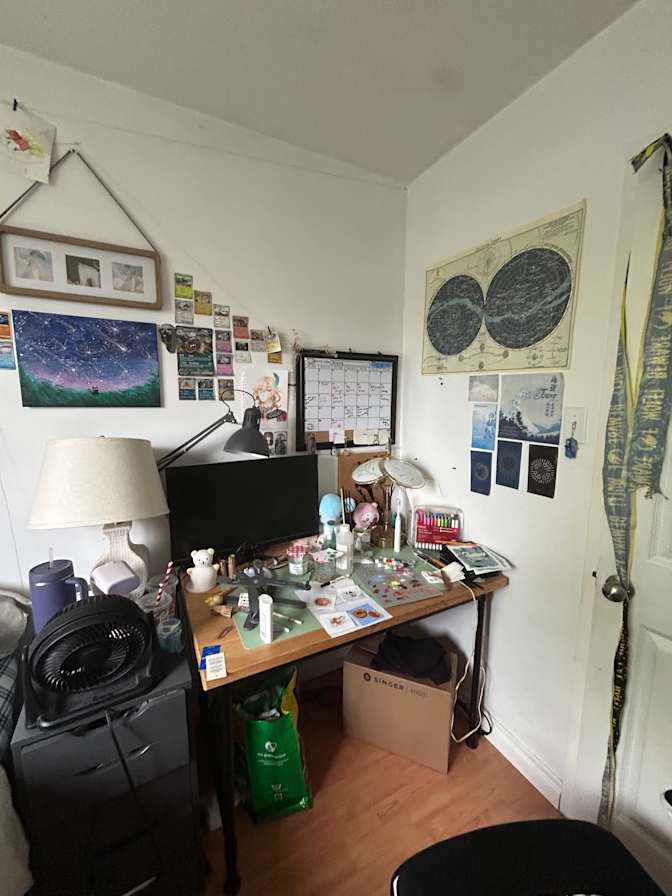 Chloe's room