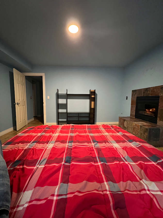 Calvin's room