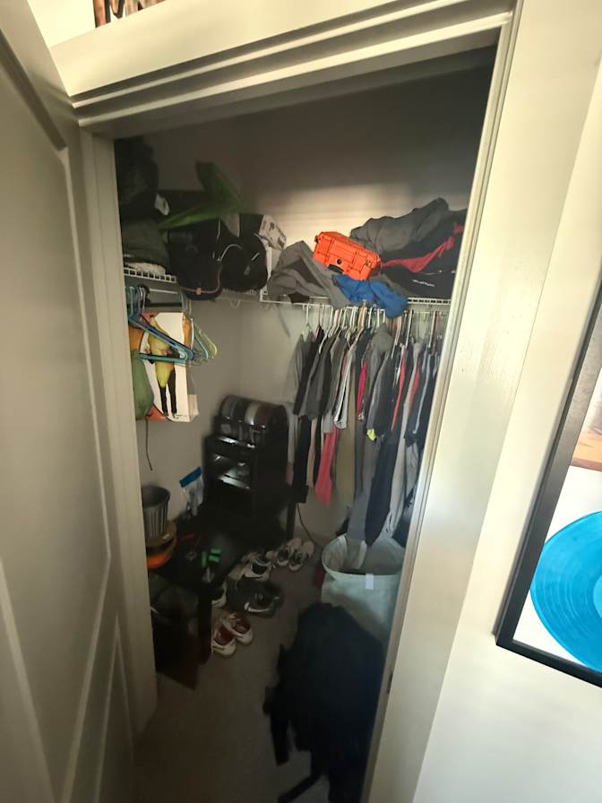 David's room
