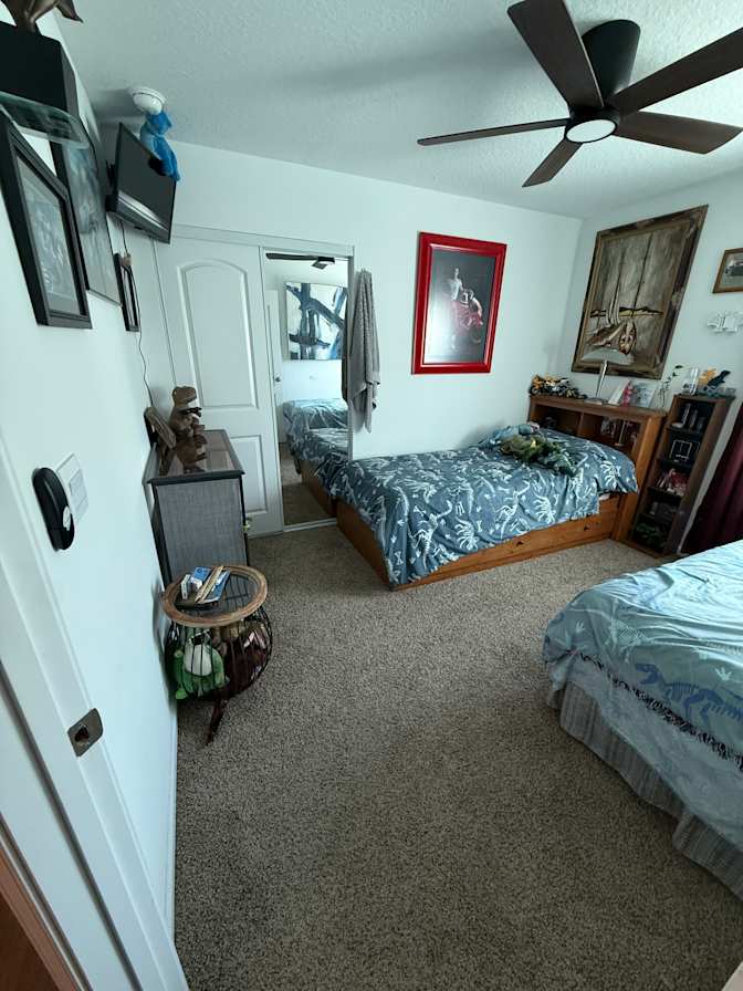 Muhammet Genc's room