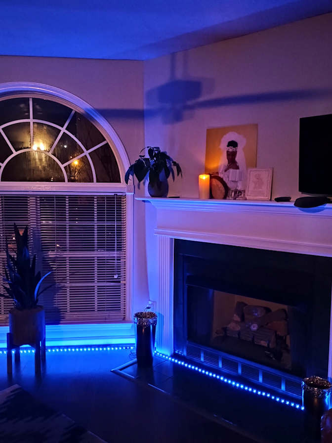 Rosie M Johnson's room