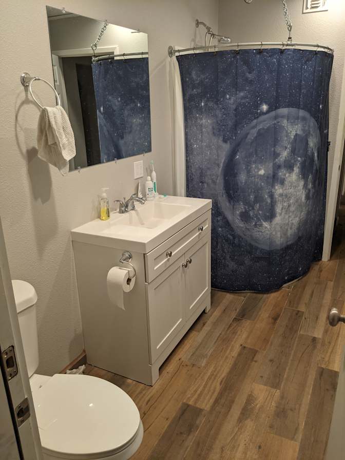 Corey's room