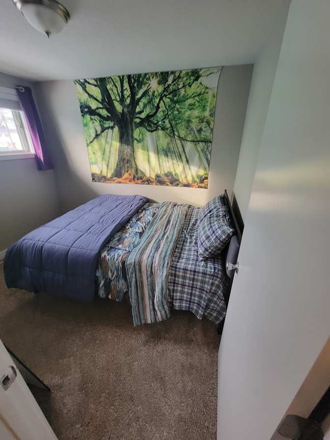 SHAT (pronounced Shot)'s room