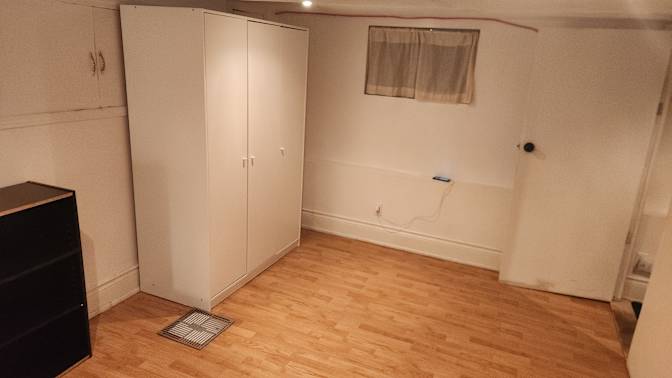 John's room