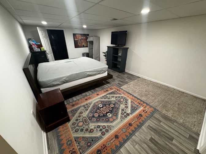 Sharjeel's room