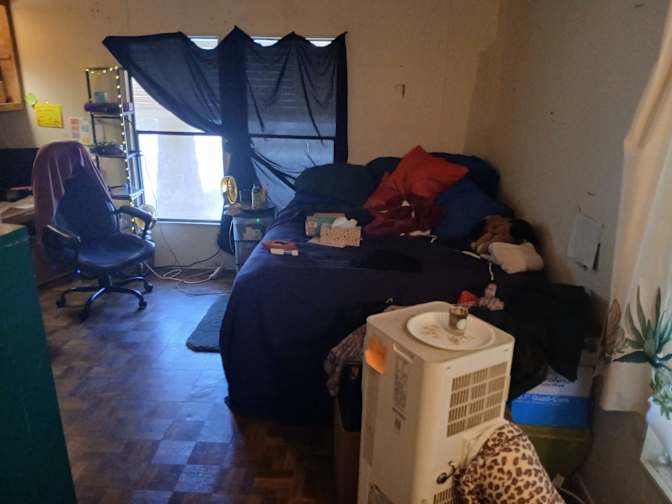 Joshua Rozycki's room