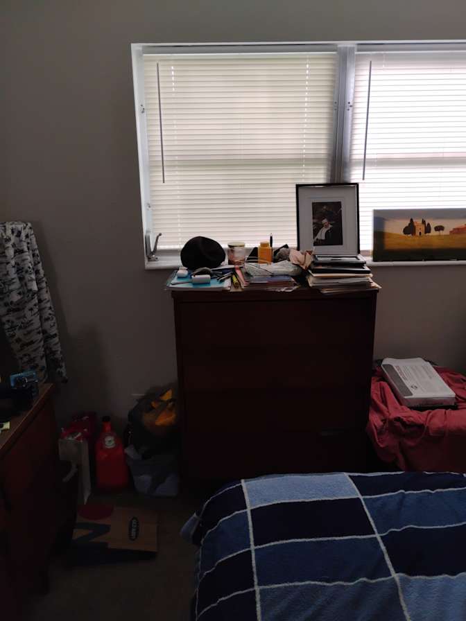 James Ledenbach's room