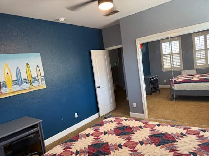 David's room