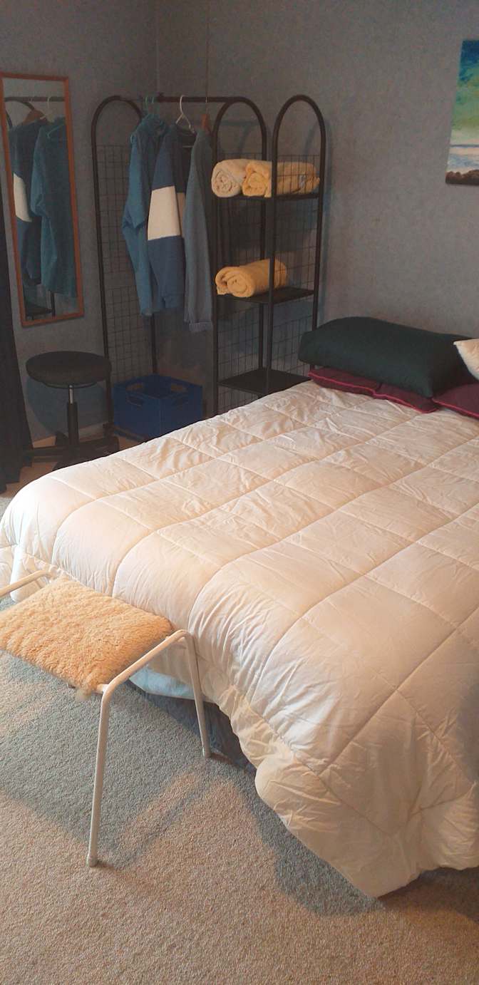 Alan's room