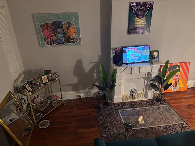 Sade's room