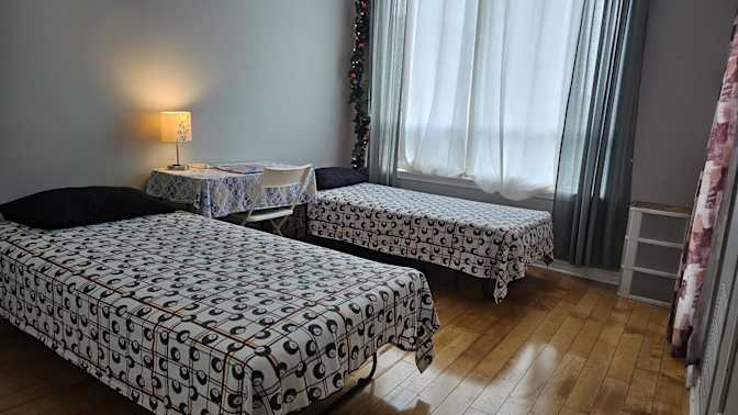 Violet's room