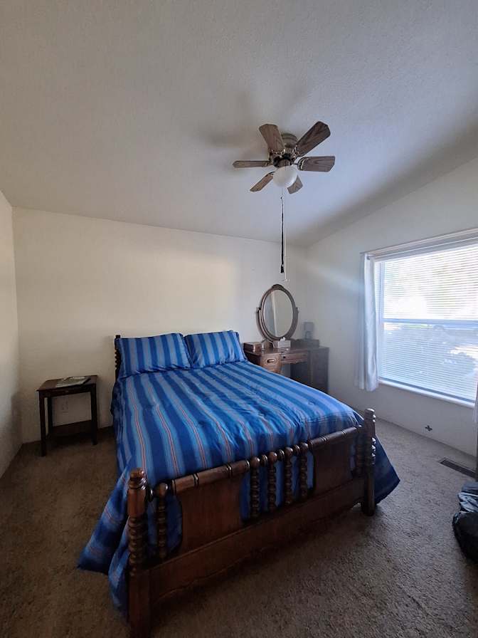 Elizabeth Herrin's room