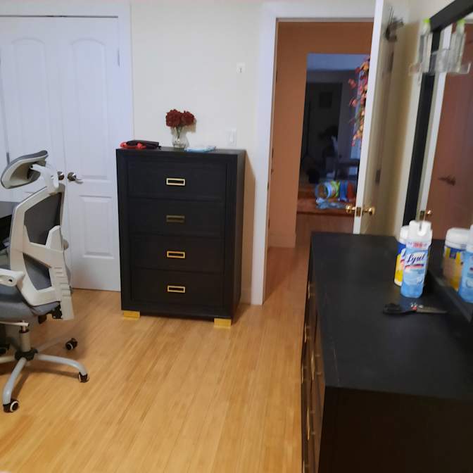 Gregory's room
