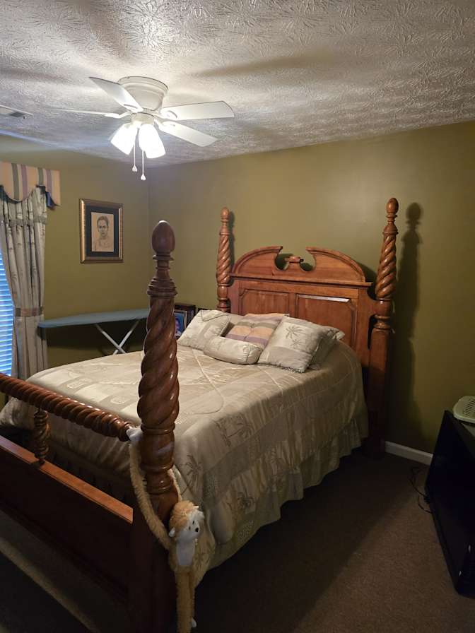 Tanisha Nightingale's room