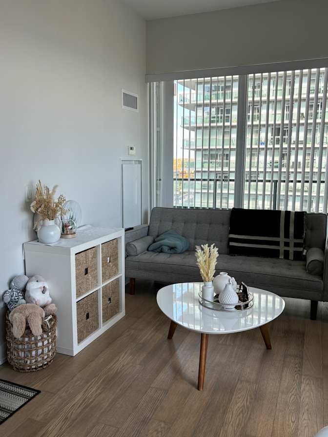 Luis and Diana's room