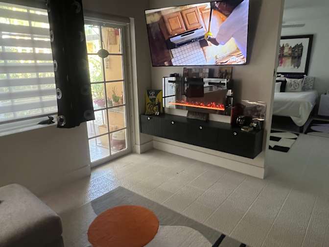 Gregory Barrett's room