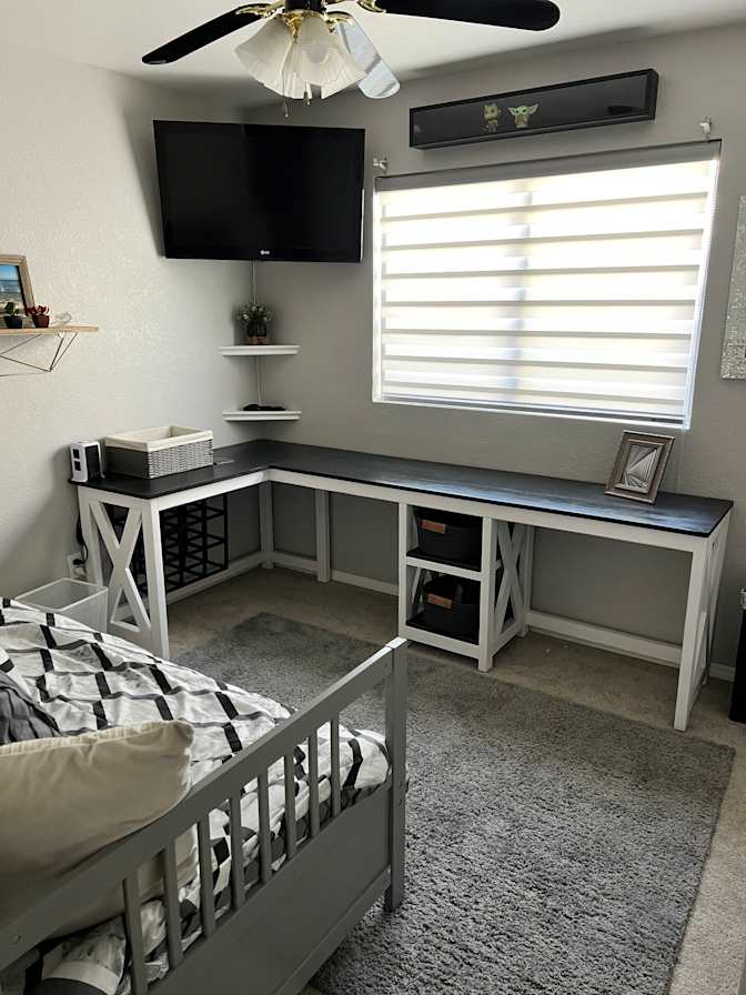 Gina's room
