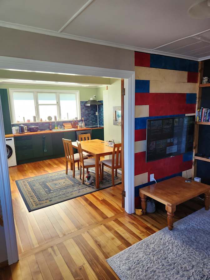 Mitch's room
