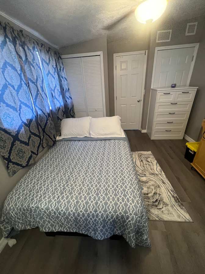 Sherell's room