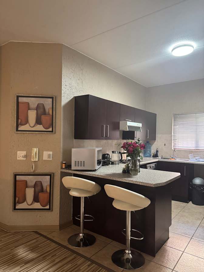 Botlhale-ba-Modimo Mmope's room