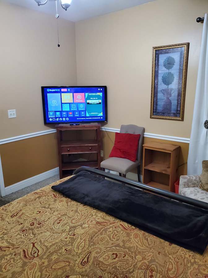 Evangeline Bullock's room