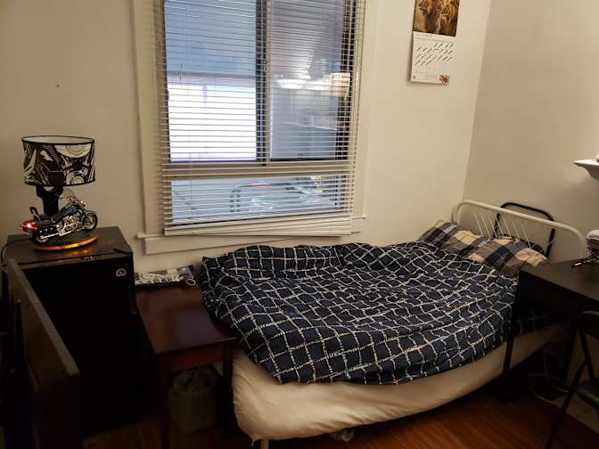 John's room