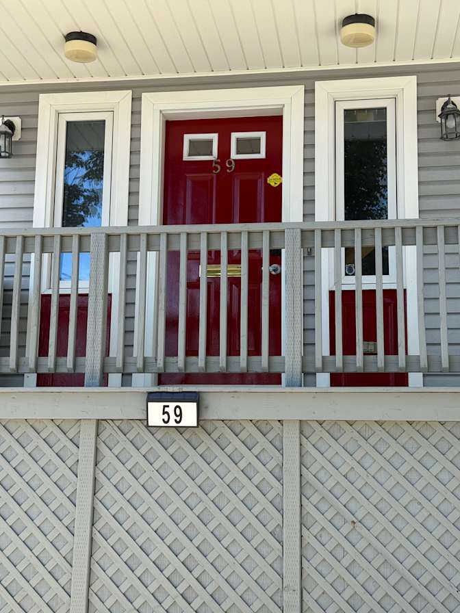 Joel McCarthy's room