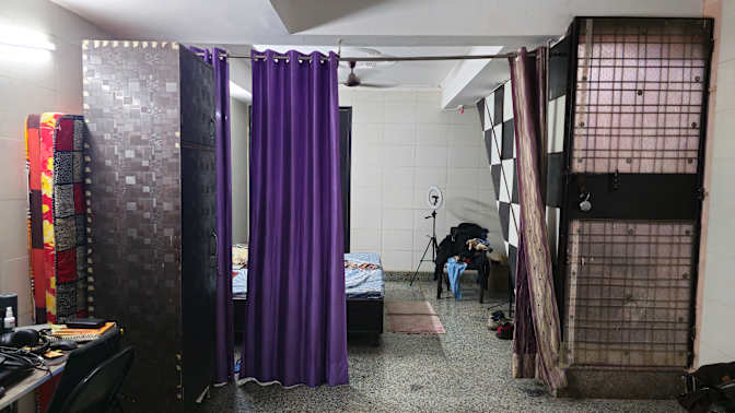 Rohit Varshney's room
