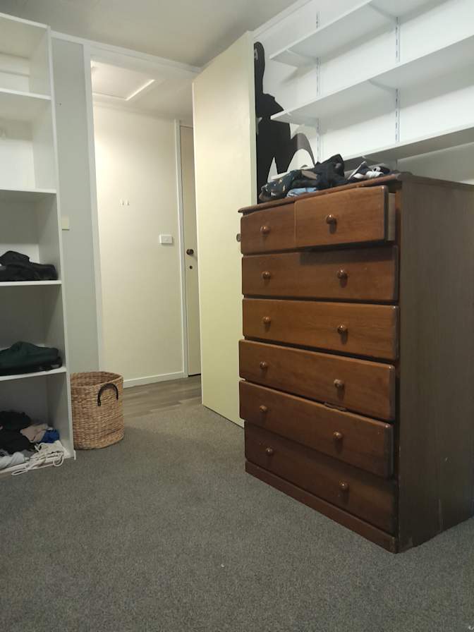 Vaughan's room