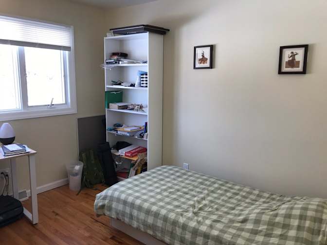 Milen Erickson's room