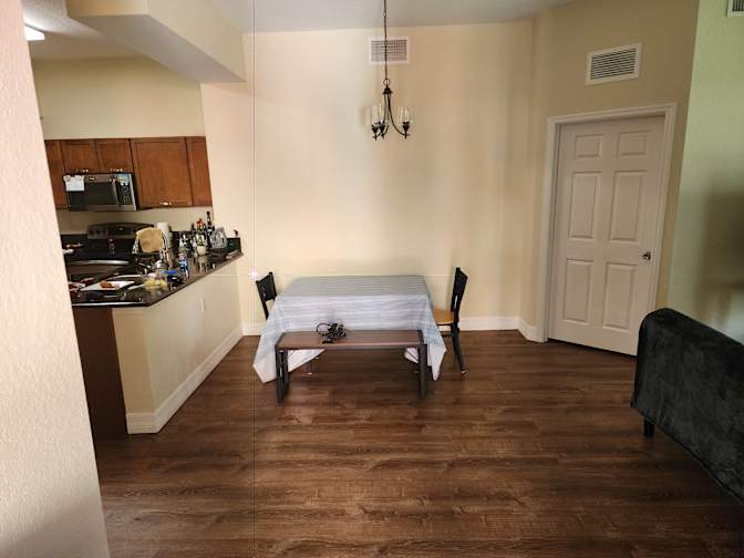 Ross's room