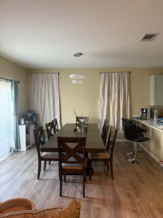 Gloria Uribe's room