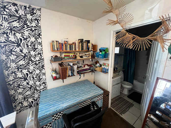 Juanita Dias Costa's room