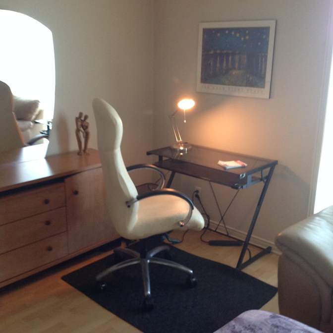 Henri's room