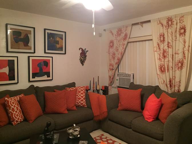 Fernando Espinoza's room