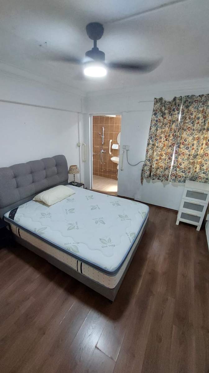 Ash's room