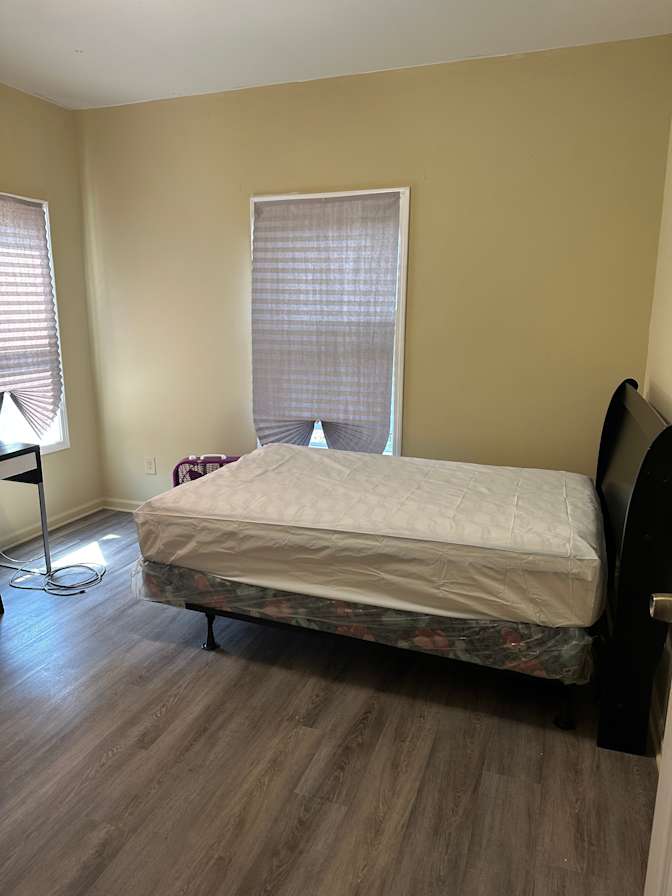 DERRICK's room
