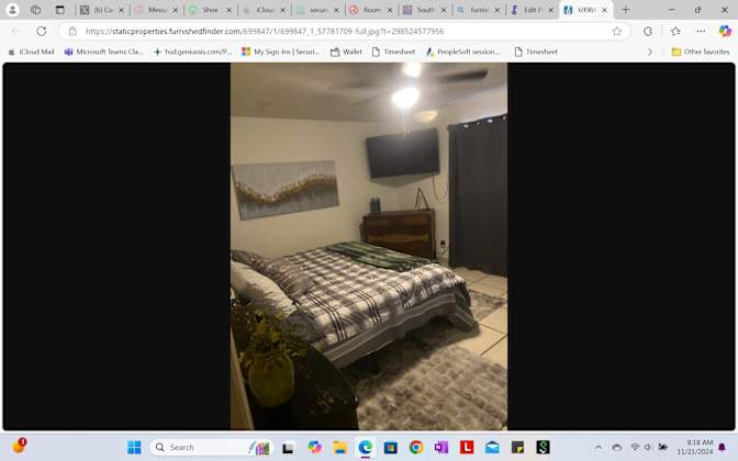 Jillian Russell's room