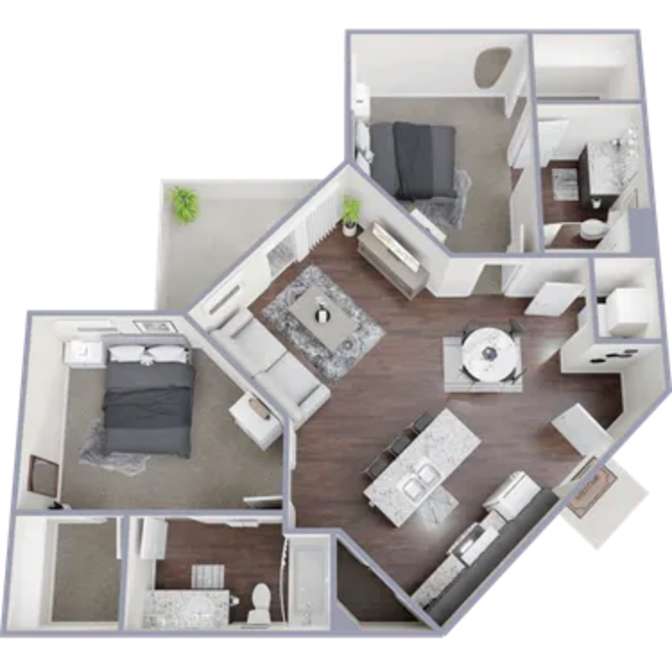 Hayden's room