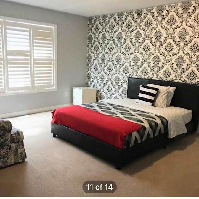 ROHINI DOOKIE's room