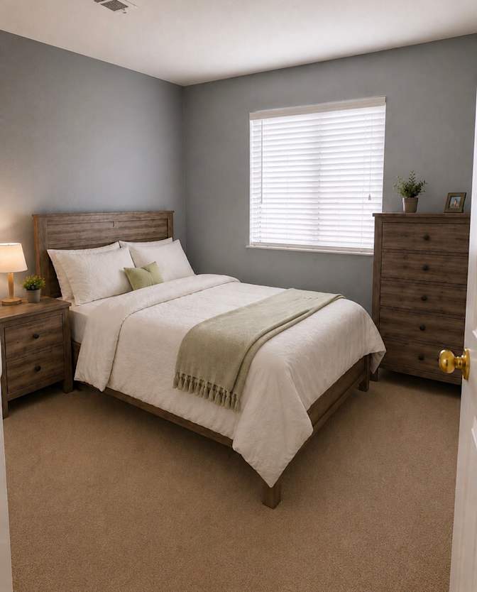 Michal Cruz's room