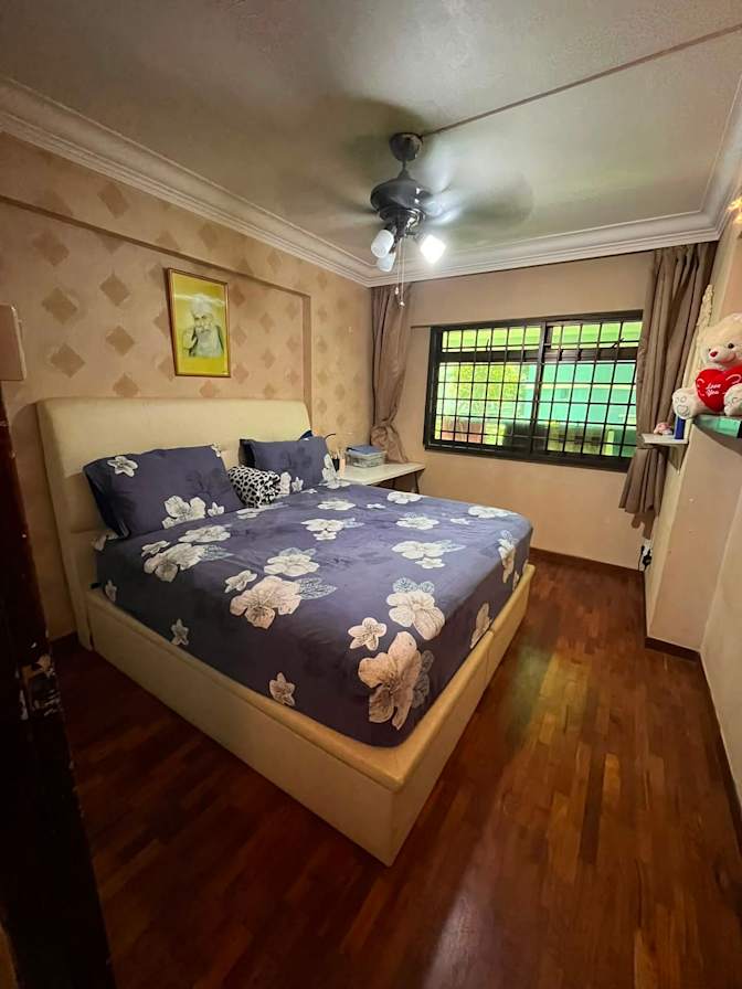 Saroja's room