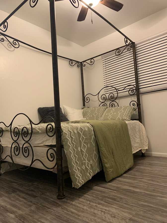 Mike's room