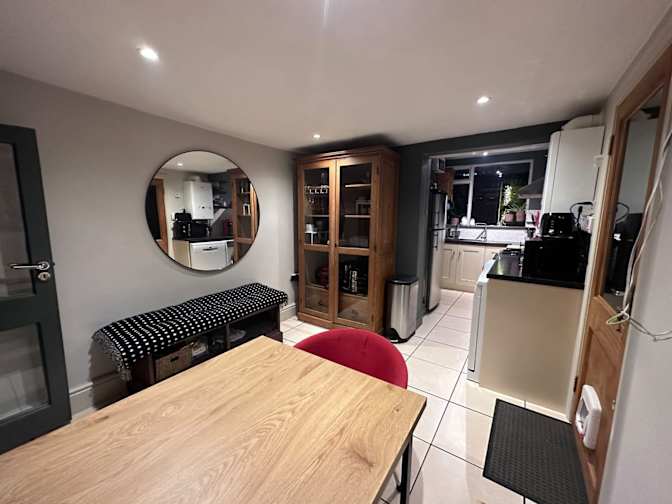 Fiona Kelly's room