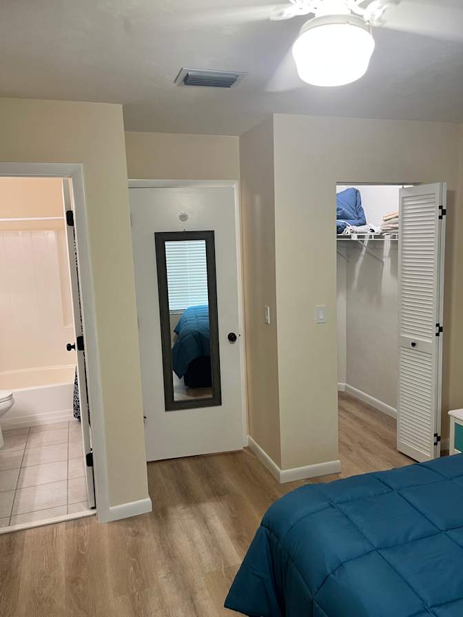 Mark's room